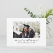 タッセルは厄介な台本卒業の価値があった 案内状 (スタンド正面)