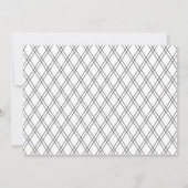 タッセルは厄介な台本卒業の価値があった 案内状 (裏面)