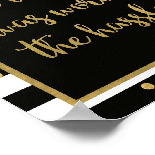 タッセルは厄介な無料ゲームの看板の価値があった ポスター (角)