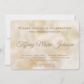 タッセルは大変な価値がある 2018年卒業式 招待状 (裏面)