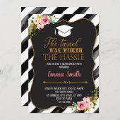 タッセルは煩わしい言葉の招待に値した 招待状 (正面/裏面)