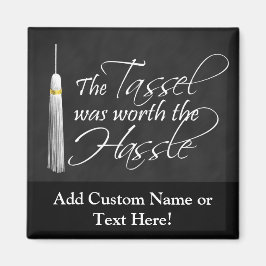 タッセルは面倒なことをする価値があった マグネット