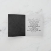 タッセルは面倒なことをする価値があった 招待状 (内部)