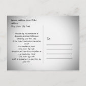 タッセルは面倒なことをする価値があった 案内ポストカード (裏面)