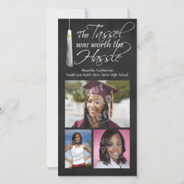 タッセルは面倒なことをする価値があった 案内状