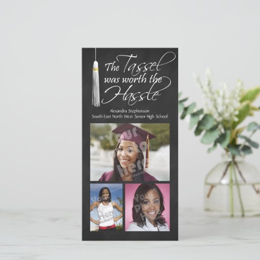 タッセルは面倒なことをする価値があった 案内状 (スタンド正面)