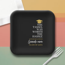 タッセルは面倒な価値があった – モダン卒業