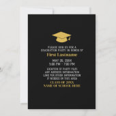 タッセルは面倒な価値があった – 写真モダン – グラード 招待状 (裏面)