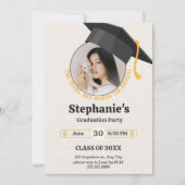 タッセルは面倒な写真コラージュの価値があった 招待状 (正面)