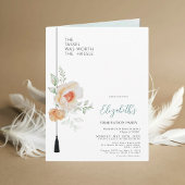 タッセルは面倒な写真卒業の価値があった 招待状