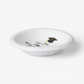 タッセルは面倒な卒業パーティーの価値があった ペーパーボウル (傾斜あり)