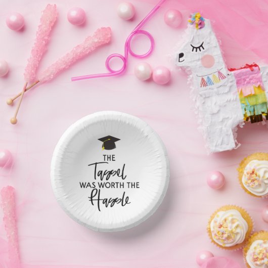 タッセルは面倒な卒業パーティーの価値があった ペーパーボウル (パーティー)