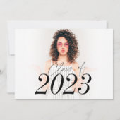 タッセルは面倒な卒業パーティーの価値があった 招待状 (裏面)