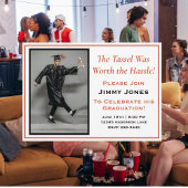 タッセルは面倒な卒業パーティーの価値があった 招待状