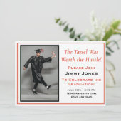 タッセルは面倒な卒業パーティーの価値があった 招待状 (スタンド正面)