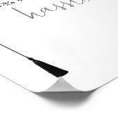 タッセルは面倒な卒業ポスターの価値があった ポスター (角)