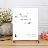 タッセルは面倒な卒業ポスターの価値があった ポスター