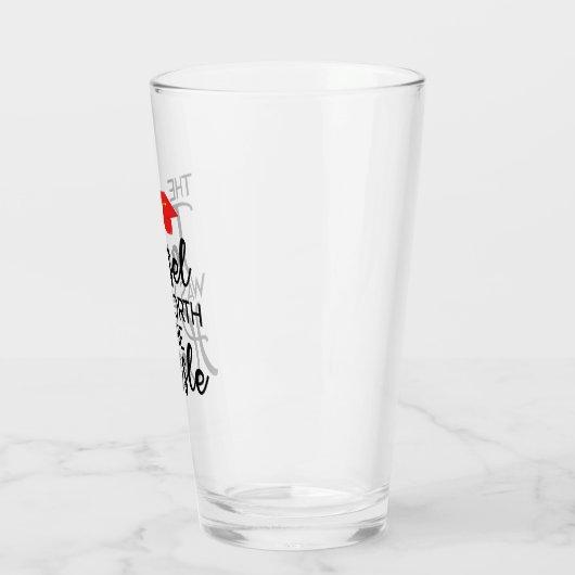 タッセルは面倒な卒業式の贈り物の価値があった タンブラーグラス (左)