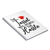 タッセルは面倒な卒業式の贈り物の価値があった ノートブック (右側)