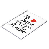 タッセルは面倒な卒業式の贈り物の価値があった ノートブック (左側)