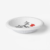 タッセルは面倒な赤の卒業生の価値があった ペーパーボウル (傾斜あり)