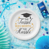 タッセルは面倒を見る価値があった  ペーパープレート (パーティー)