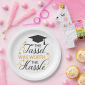 タッセルは面倒を見る価値があった  ペーパープレート (パーティー)