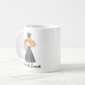 タッセルは面倒を起こすだけの価値がある!卒業マグ コーヒーマグカップ (正面左)