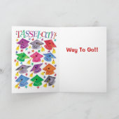 タッセルは面倒を起こす価値があった カード (内部)