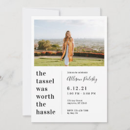 タッセルは2024年のハスル卒業生クラスの価値があった 招待状