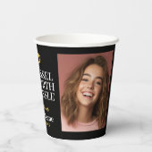 タッセルはHasle卒業モダン2写真の価値があった 紙コップ (裏面)