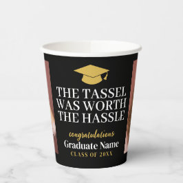タッセルはHasle卒業モダン2写真の価値があった 紙コップ