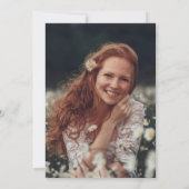 タッセルはThe Hasle Gradパーティー写真Iの価値があった 招待状 (裏面)