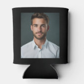 タッセルはWorth Hasleの価値があった – モダン卒業写真 缶クーラー (裏面)