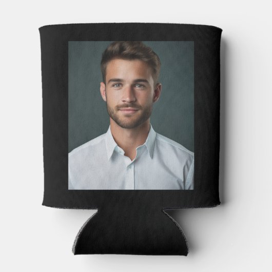 タッセルはWorth Hasleの価値があった – モダン卒業写真 缶クーラー (裏面)