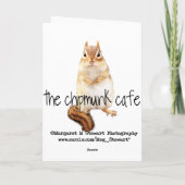 タッセルカード付き青い卒業帽 カード (裏面)