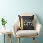 タッセルハッセルシルバー クッション (椅子)