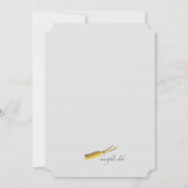 タッセルワースザハッスル卒業招待状 招待状 (裏面)