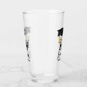 タッセル学年付き卒業キャップ タンブラーグラス (右)