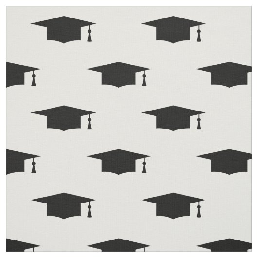 タッセル模様の織物を備えた卒業帽子 ファブリック (見本)