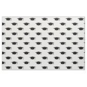 タッセル模様の織物を備えた卒業帽子 ファブリック (ファットクウォーター)