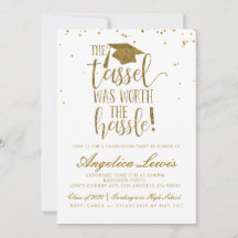 タッセル·ワース·ザ·ハッスル卒業