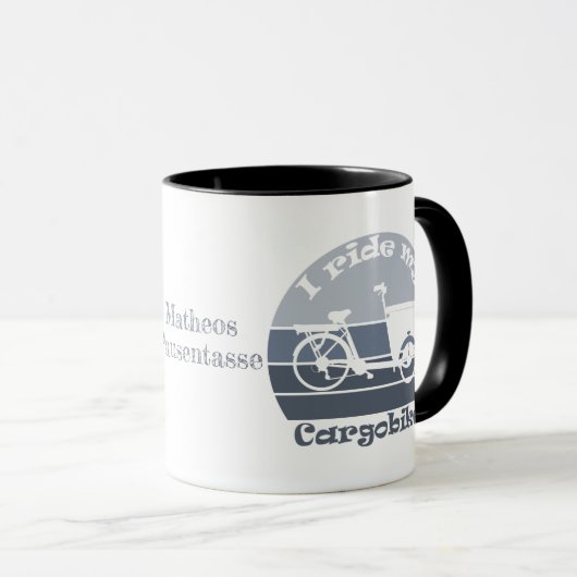 タッセ マグカップ (正面右)