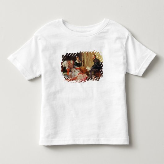 タッソおよびElenora D'Este トドラーTシャツ (正面)