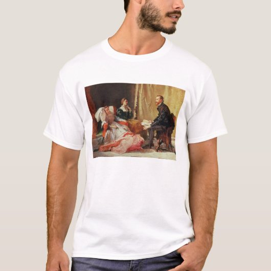 タッソおよびElenora D'Este Tシャツ (正面)