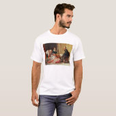 タッソおよびElenora D'Este Tシャツ (正面フル)