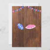 タッチダウンかチュチュの性別発表パーティー 招待状 (裏面)