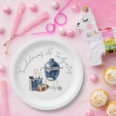 タッチダウンとテールゲート ペーパープレート (パーティー)