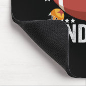 タッチダウンのキンダデイおもしろいファンタジー マウスパッド (コーナー)