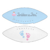 タッチダウンまたはチュータスの性別表示パーティー アメリカンフットボール (パネル)